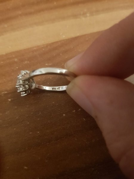 Solitärring 925