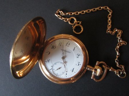 Taschenuhr von 1908