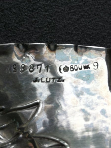 Silber / versilbert od. Zinn ?