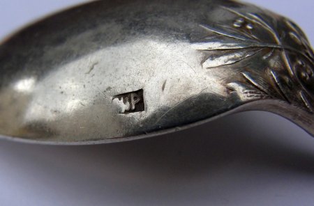 geerbt: was ist denn das für eine Punze, ist das Silber?