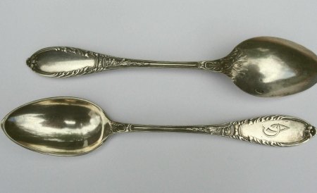 geerbt: was ist denn das für eine Punze, ist das Silber?