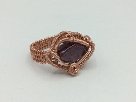 Kupferdraht / Wire wrapping
