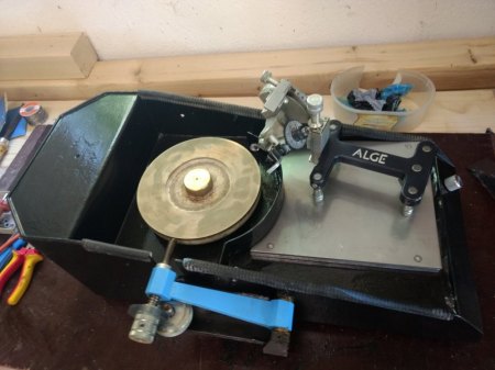 Alge Facettiermaschine aufbereitet