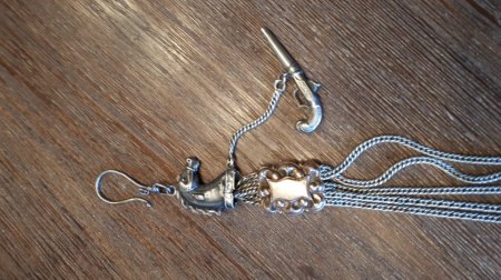 Ancre Uhr mit Kette