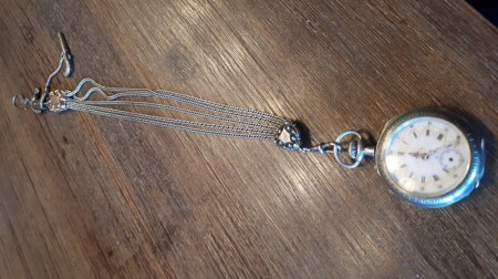 Ancre Uhr mit Kette
