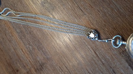 Ancre Uhr mit Kette