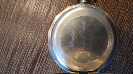 Ancre Uhr mit Kette