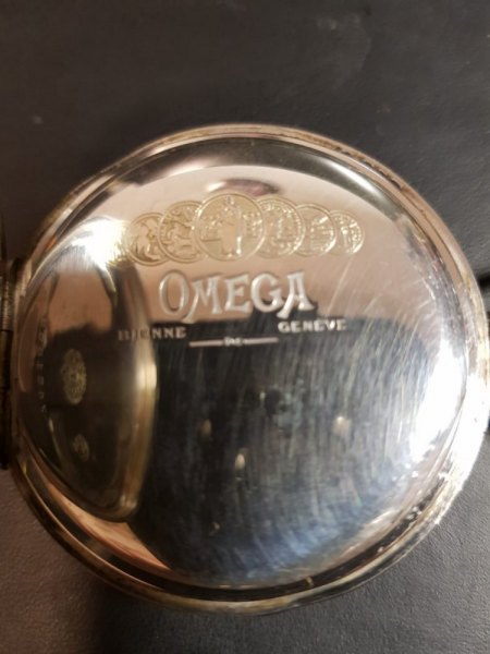 Omega Uhr bewerten/Schätzen
