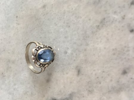 Ring Silber stempelung?