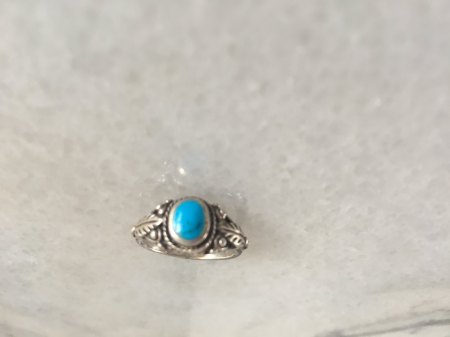 Ring Silber stempelung?