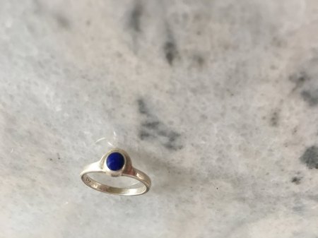 Ring Silber stempelung?