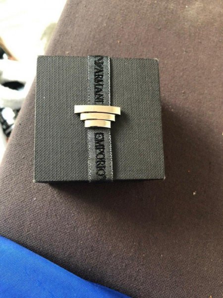Armani Ring Emporio Armani Gioielli. Für 125 Euro  WOHER?