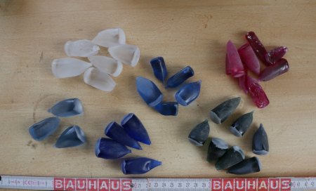 Schmelzbirnen zu verkaufen.