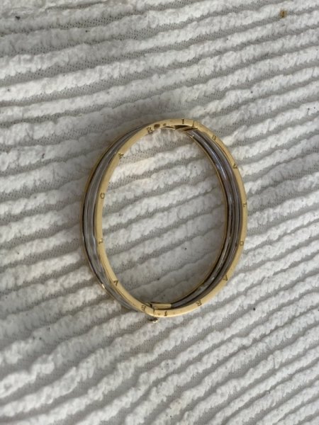 Armreif 750er Gold