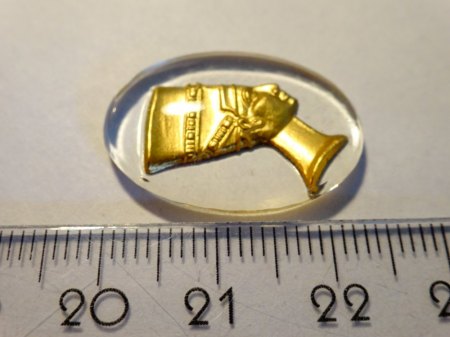 Gablonz Glas-Gemmen "Ägypten&Co" zu verkaufen