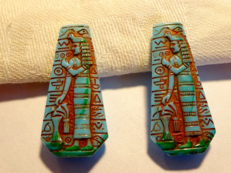 Gablonz Glas-Gemmen "Ägypten&Co" zu verkaufen
