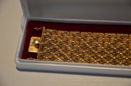 Goldarmband - einschmelzen oder verkaufen ?