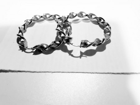 grosse silber creolen