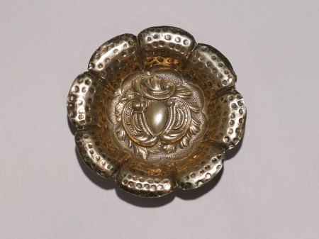 Tisch-Aschenbecher 916 Silber