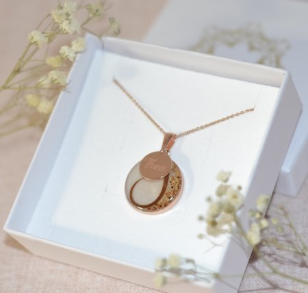 Rohlinge 925/333 für Muttermilchschmuck/DNA Schmuck
