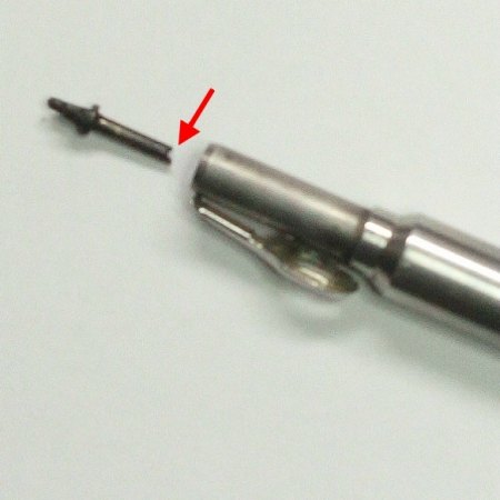 Welle am Handstück ist abgebrochen