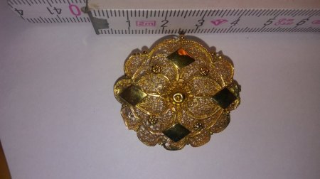 Ostfriesischer Filigranschmuck Brosche