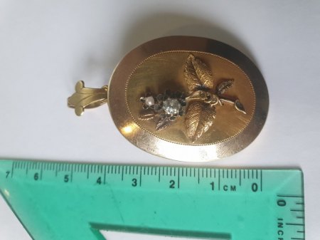 Biedermeier Schmuck? Bitte um Hilfe!