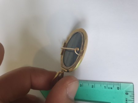 Biedermeier Schmuck? Bitte um Hilfe!