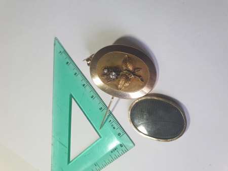 Biedermeier Schmuck? Bitte um Hilfe!