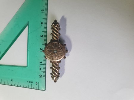 Biedermeier Schmuck? Bitte um Hilfe!