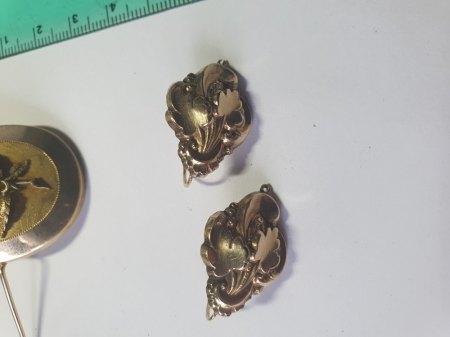 Biedermeier Schmuck? Bitte um Hilfe!