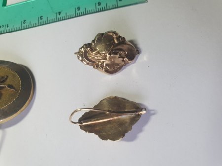 Biedermeier Schmuck? Bitte um Hilfe!