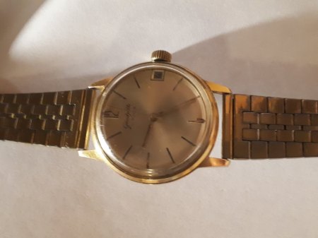 Herren Uhr Glashütte