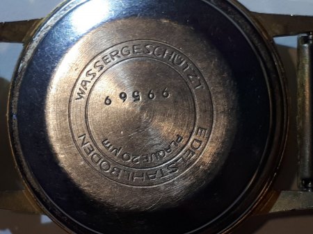 Herren Uhr Glashütte