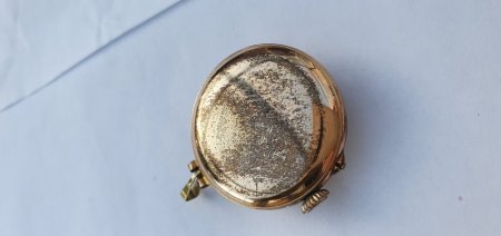 Uhrenanhänger Marke unbekannt 333 gold