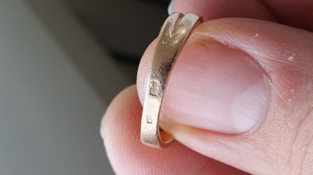 Ring mit russischer Punze?