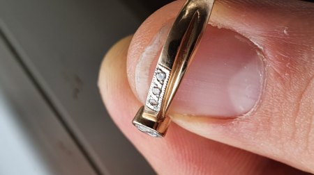Ring mit russischer Punze?