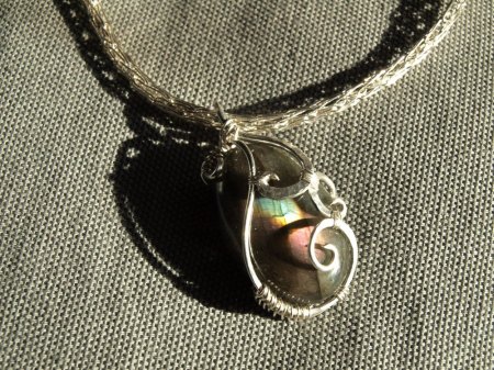 Kupferdraht / Wire wrapping