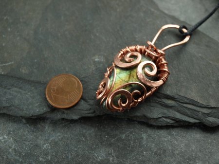 Kupferdraht / Wire wrapping