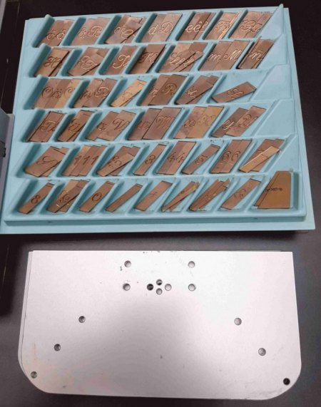 Gravurmaschine Gravograph IM3 zu verkaufen