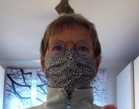 Masken in Sicht.......