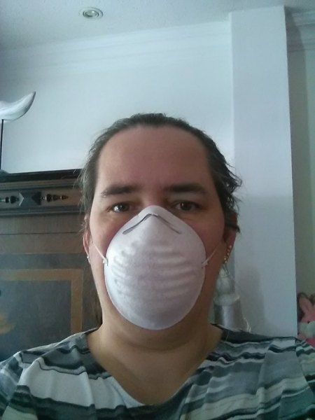 Masken in Sicht.......