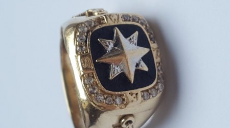 585 Brilliant Ring? Antik?