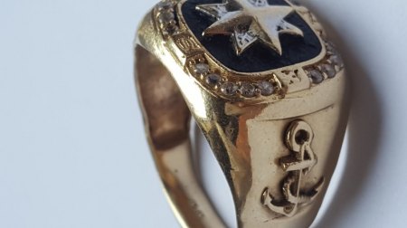 585 Brilliant Ring? Antik?