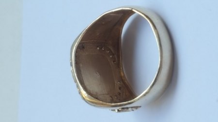 585 Brilliant Ring? Antik?