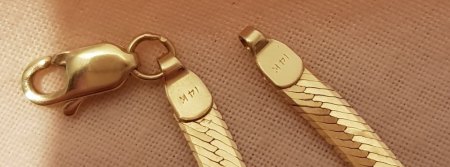 A punze 14K