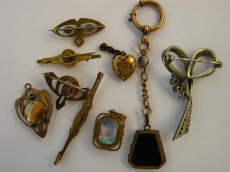 Schmucksammlung