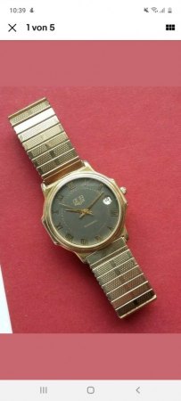 Glashütte Original Automatic Kal. ETA 2824-2