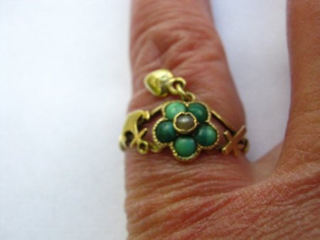 russische Punzen Gold