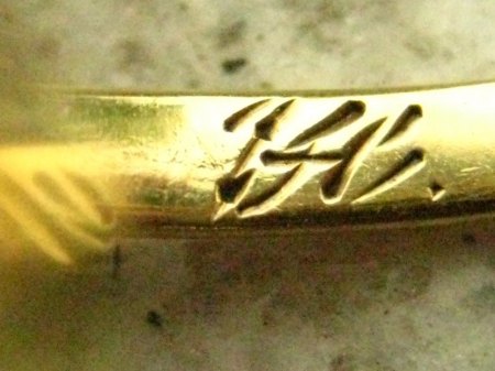russische Punzen Gold